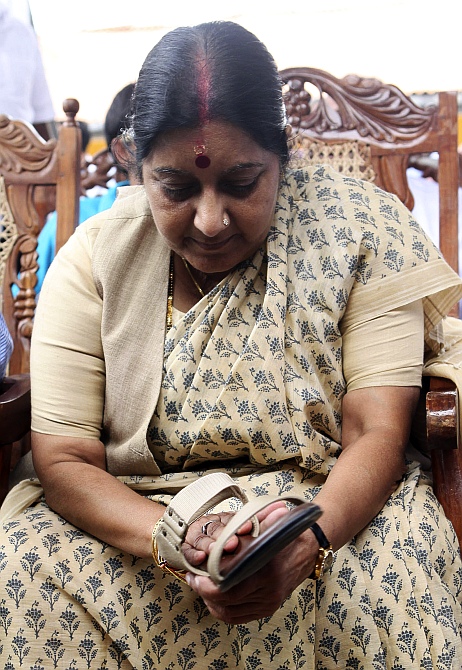Senior BJP leader Sushma Swaraj