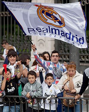 Real Madrid fans
