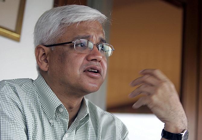 Author and Padma Shri awardee Amitav Ghosh