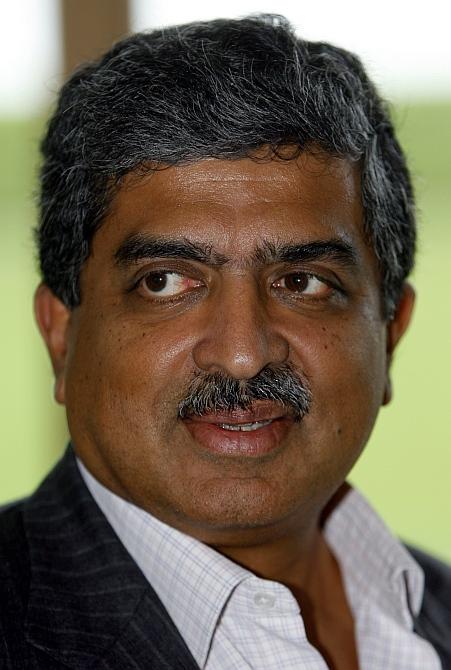 Nandan Nilekani, co-founder of Infosys and the man behind Aadhar programme