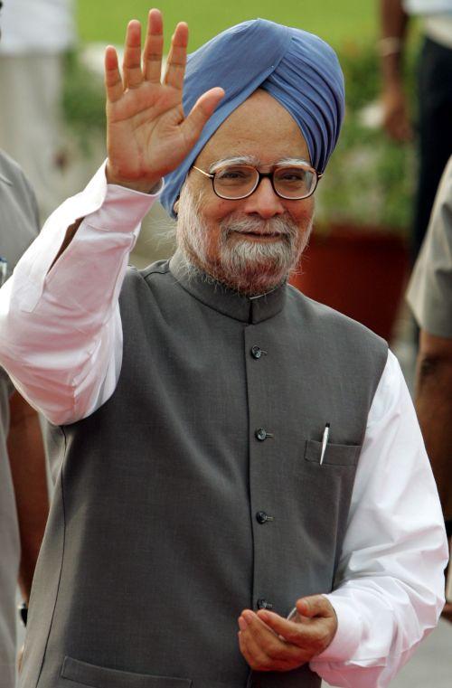 Prime Minister Manmohan Singh