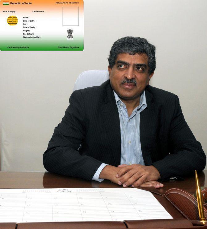 UIDAI Chairman Nandan Nilekani.