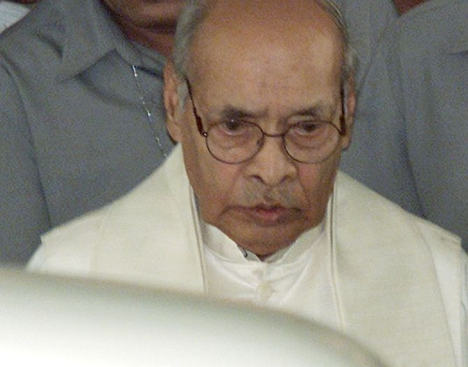Late Indian prime minister P V Narasimha Rao
