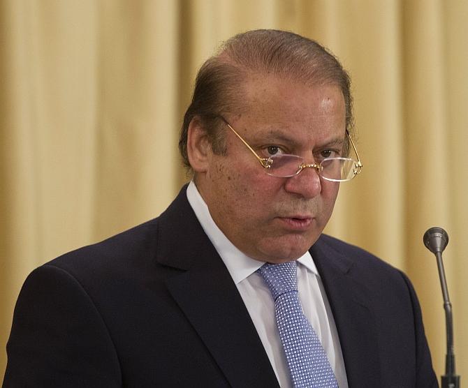 Pakistan PM Nawaz Sharif