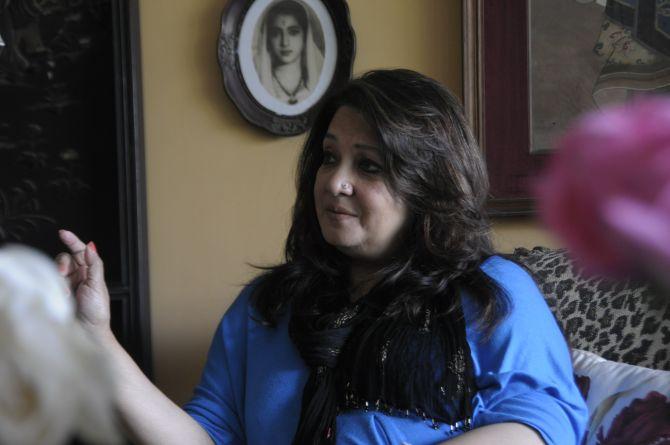 Moon Moon Sen, the Trinamool Congress candidate from Bankura.