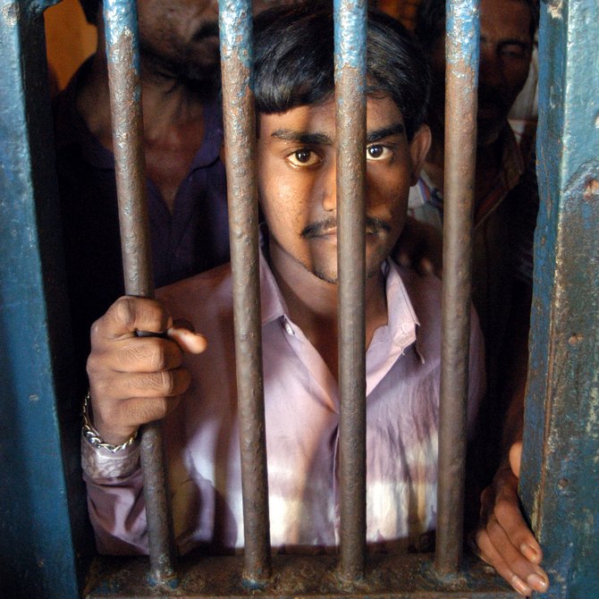 Chetan Mahajan (inset) narrates his experience of being in captivity in his book, 'The Bad Boys of Bokaro Jail'. (Main picture used here for representational purposes only.)