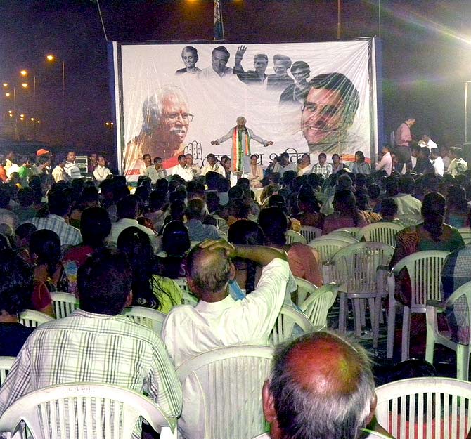 Madhusudan Mistry is the Congress candidate against Narendra Modi for the Vadodara Lok Sabha seat.