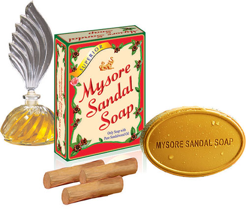 Mysore Sandal Soap was launched by the then Maharaja of Mysore.