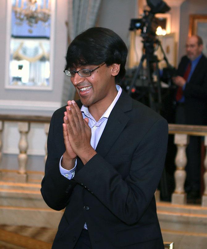 Manjul Bhargava