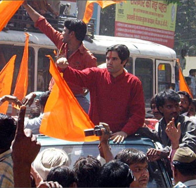 BJP's Varun Gandhi has been dropped as general secretary