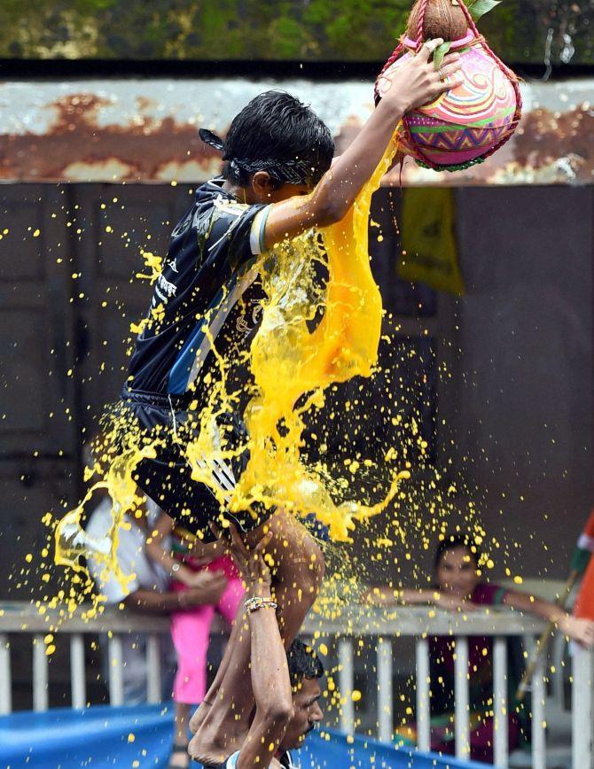 dahi handi tshirt