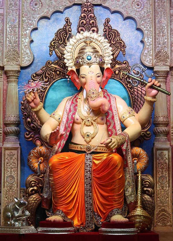 The Lalbaugcha Raja