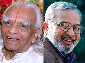 B K S Iyengar and U R Ananthamurthy