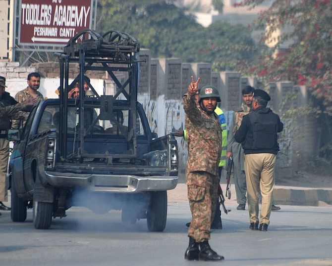 Attack on Peshawar school