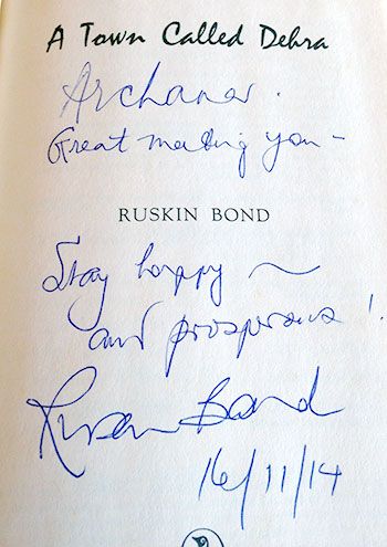 The Handwriting of Bond