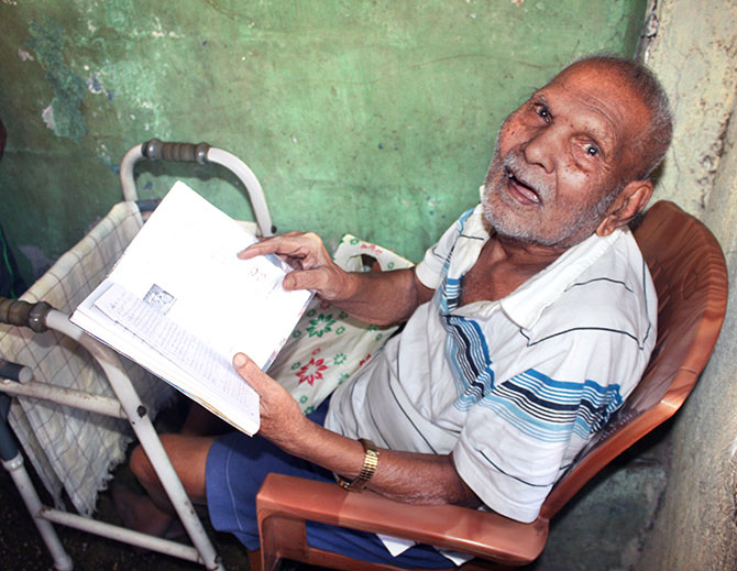Kashinath Annaa kakade a resident since 1948