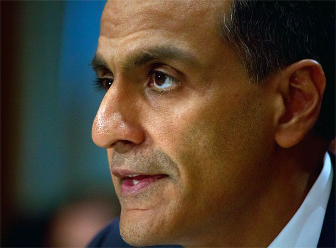 Richard Rahul Verma, the first Indian American to be appointed US Ambassador to India