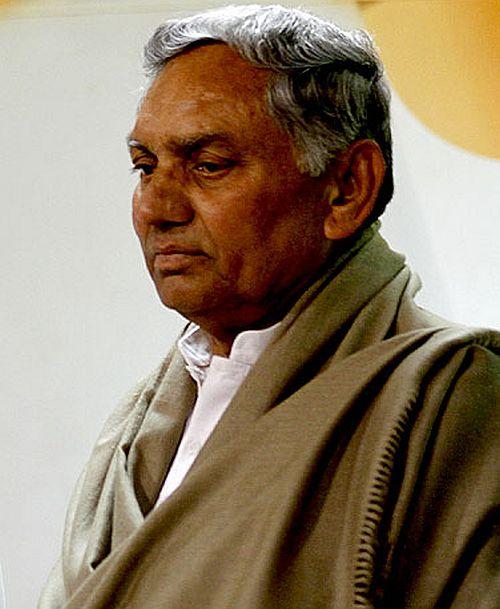 All India Congress Committee general secretary Janardan Dwivedi