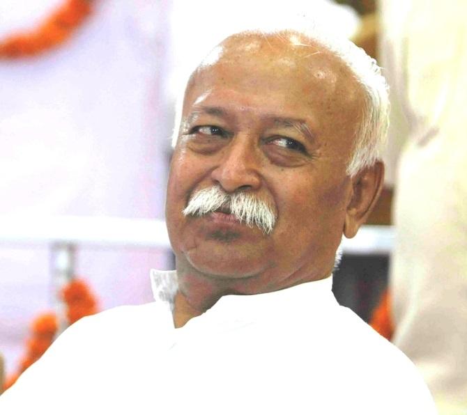 Rashtriya Swayamsevak Sangh Sarsanghchalak Mohan Bhagwat.