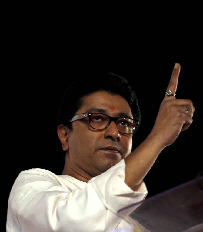 MNS chief Raj Thackeray announced a statewide rasta roko at a rally in Pune on Sunday