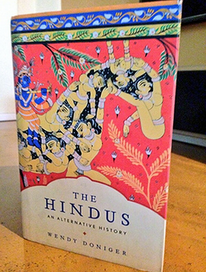 The cover of Wendy Doniger's controversial book