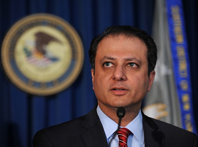 US Attorney Preet Bharara.