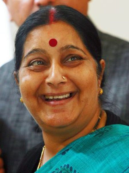 Leader of Opposition in Lok Sabha Sushma Swaraj