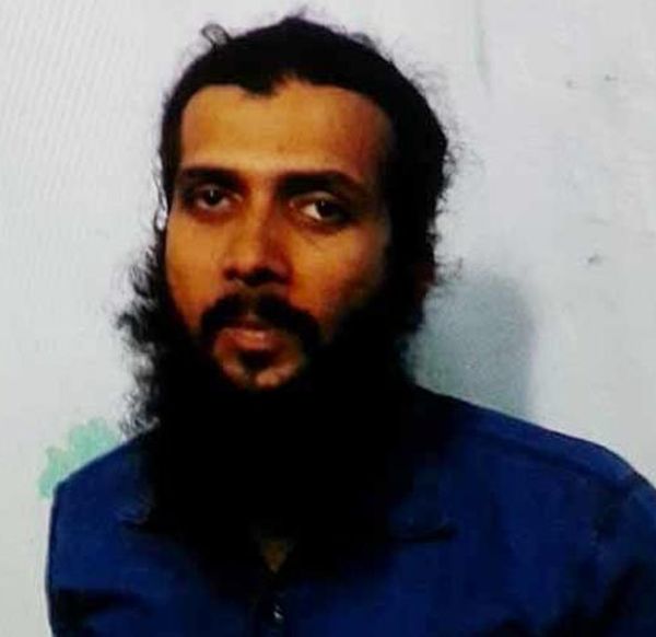Indian Mujahideen terrorist Yasin Bhatkal.