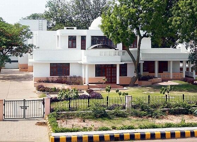 Arvind Kejriwal was allotted two five-bedroom duplex flats on Bhagwan Das Road