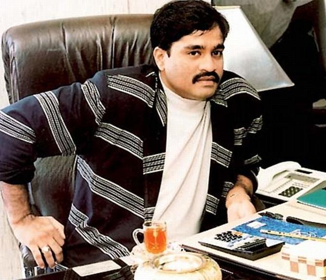 Underworld don Dawood Ibrahim 