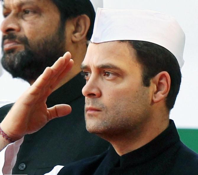 Congress Vice President Rahul Gandhi