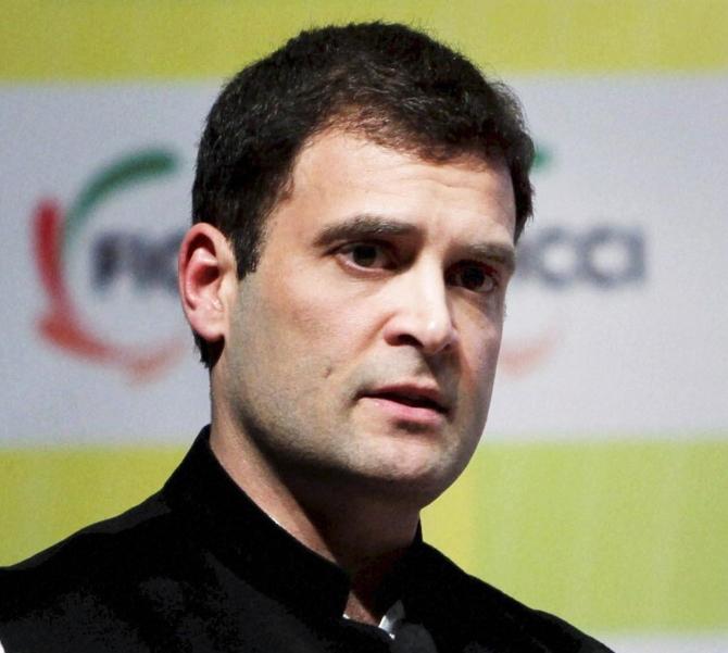 Congress Vice President Rahul Gandhi