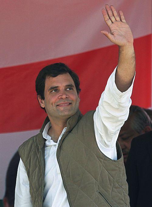 Congress vice-president Rahul Gandhi