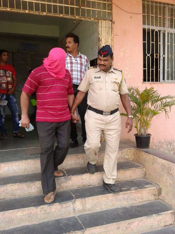 School director Ajit Dabholkar was remanded to police custody till June 5.