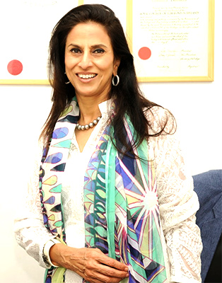 Author-columnist Shobhaa De