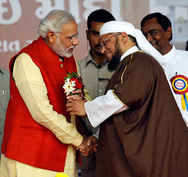 'Modiji, Don't drive Muslims out of India'