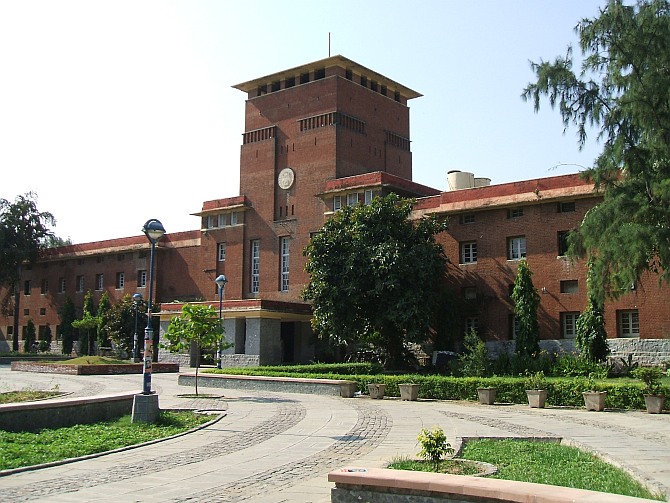 Delhi University campus