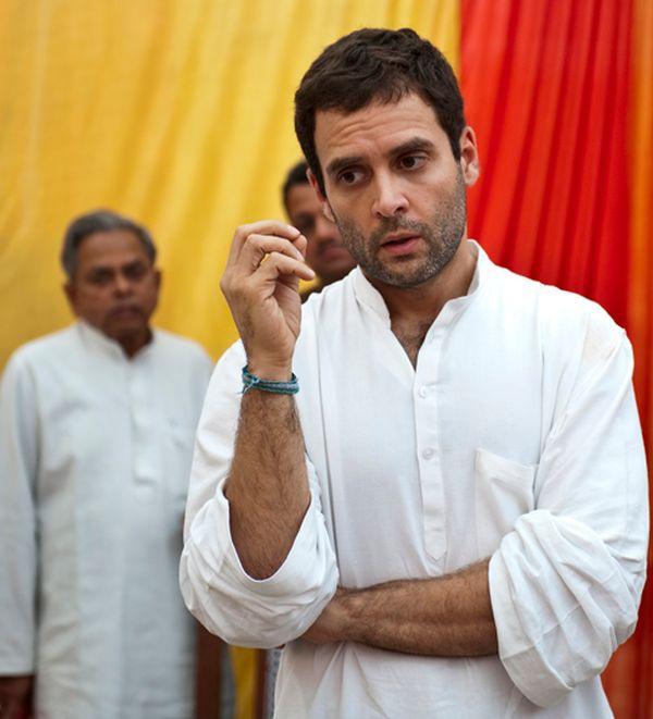 Congress vice president Rahul Gandhi