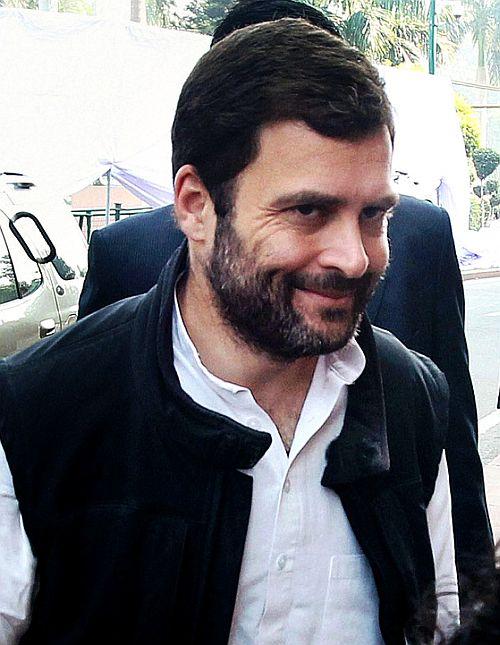 Congress vice president Rahul Gandhi