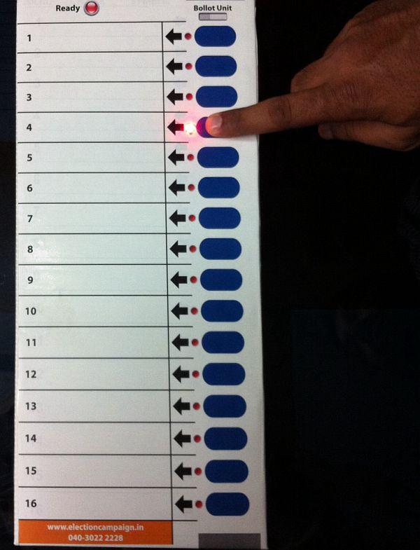 printout from imagecast voting machines