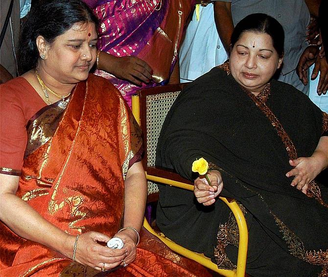 Image result for sasikala,jayalalithaa