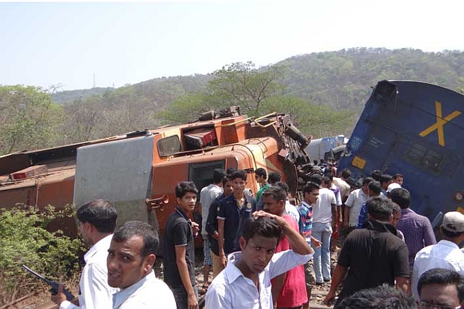 Rescue operations are on near the Nidi village in Maharashtra