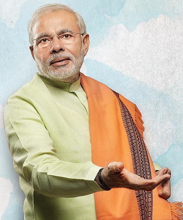 Bharatiya Janata Party's prime ministerial candidate Narendra Modi.