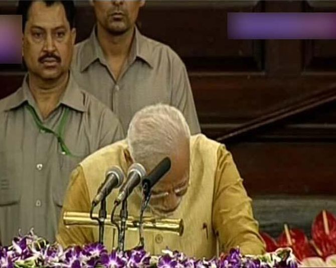 How can Modi not cry, today?