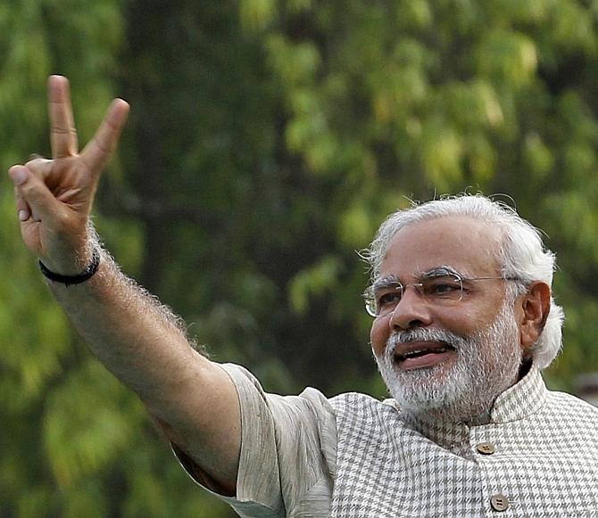 Prime Minister-elect Narendra Modi. 