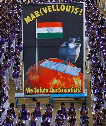 India's successful mars mission