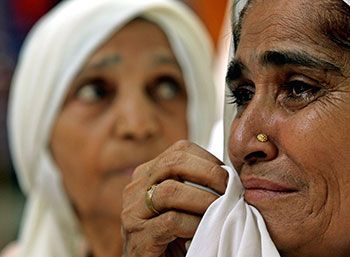 Relatives of victims of anti-Sikh riots