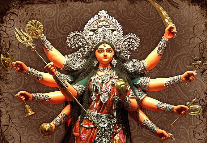 Maa Durga is here... Let's go pandal-hopping - Rediff.com India News