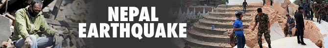 Earthquake rocks Nepal