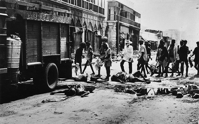 Victims of the riots in Delhi